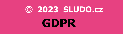   2023  SLUDO.cz  GDPR